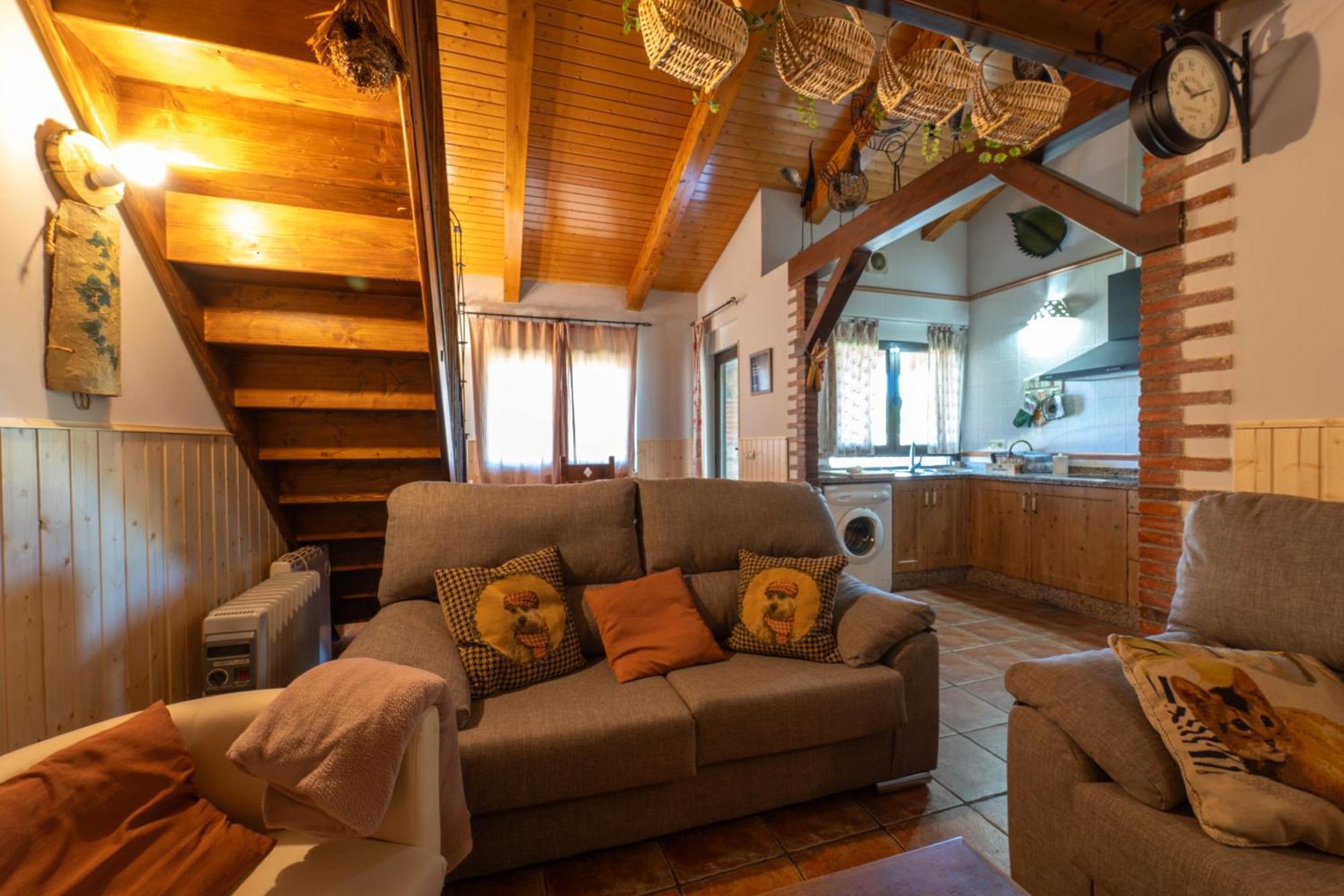 Casa Rural Los Cantaros. Zarapicos Zewnętrze zdjęcie
