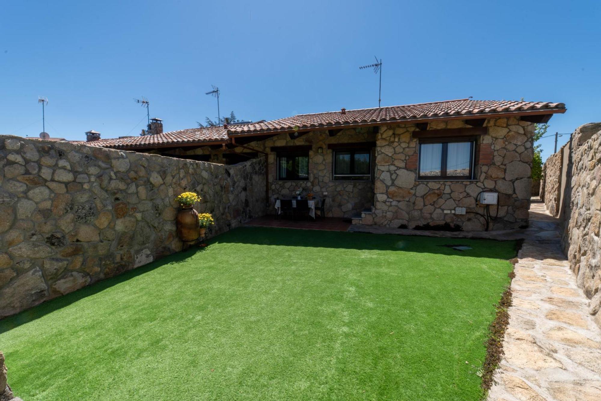 Casa Rural Los Cantaros. Zarapicos Zewnętrze zdjęcie