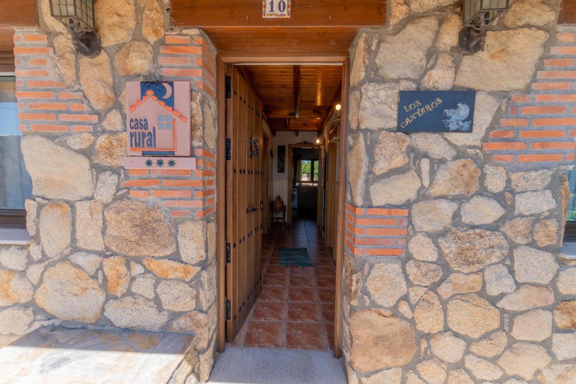 Casa Rural Los Cantaros. Zarapicos Zewnętrze zdjęcie