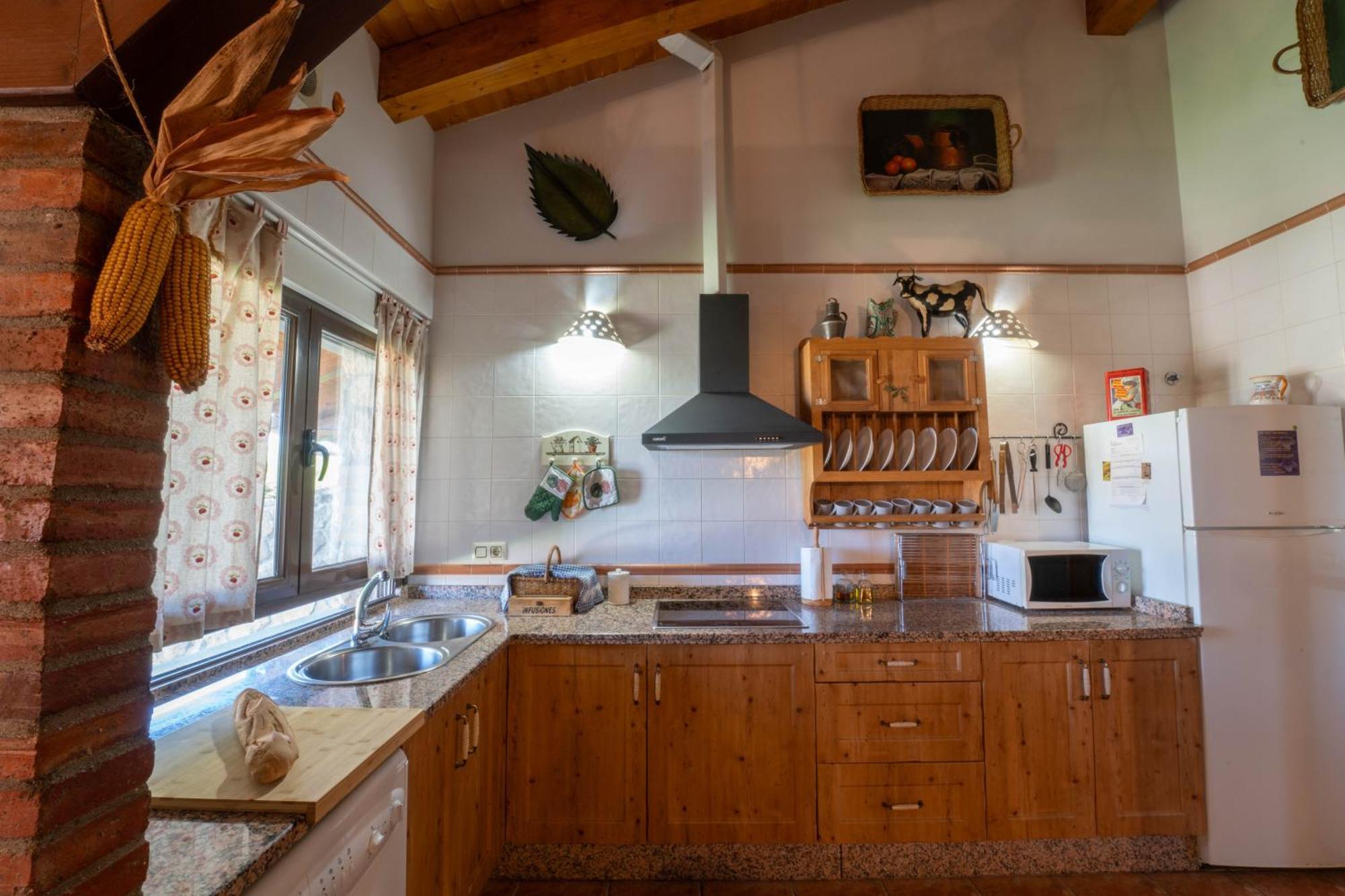 Casa Rural Los Cantaros. Zarapicos Zewnętrze zdjęcie