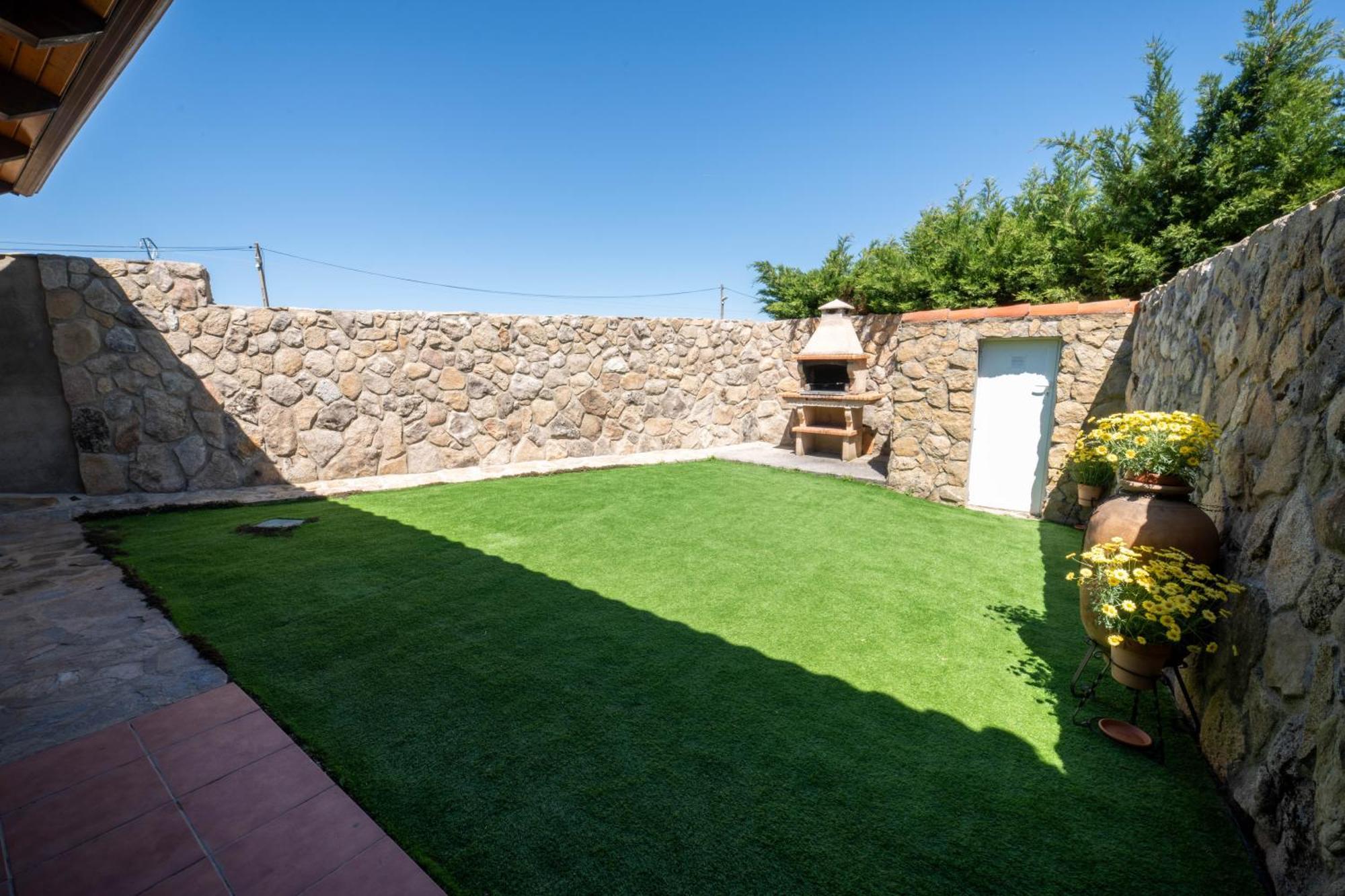Casa Rural Los Cantaros. Zarapicos Zewnętrze zdjęcie