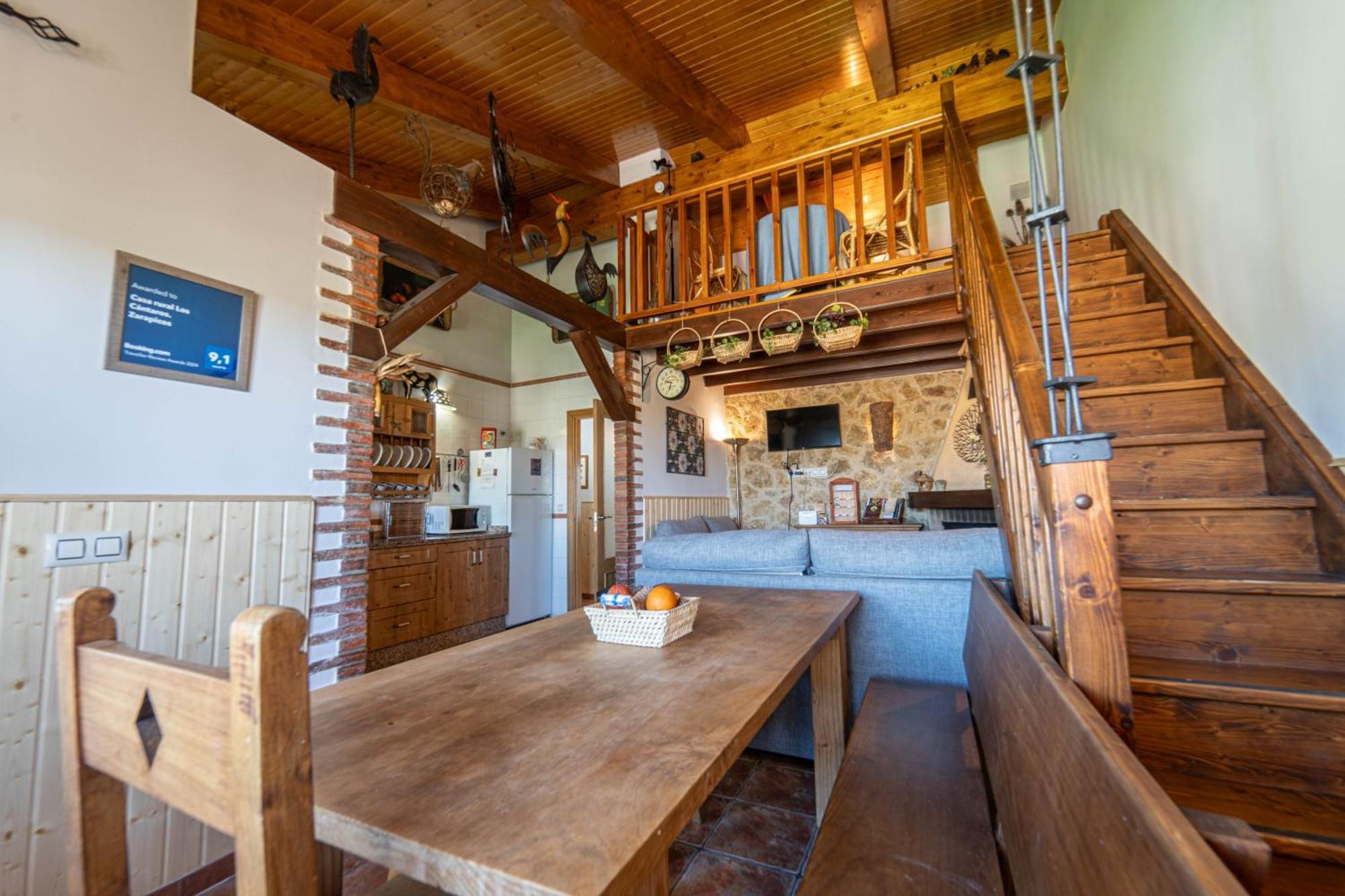 Casa Rural Los Cantaros. Zarapicos Zewnętrze zdjęcie