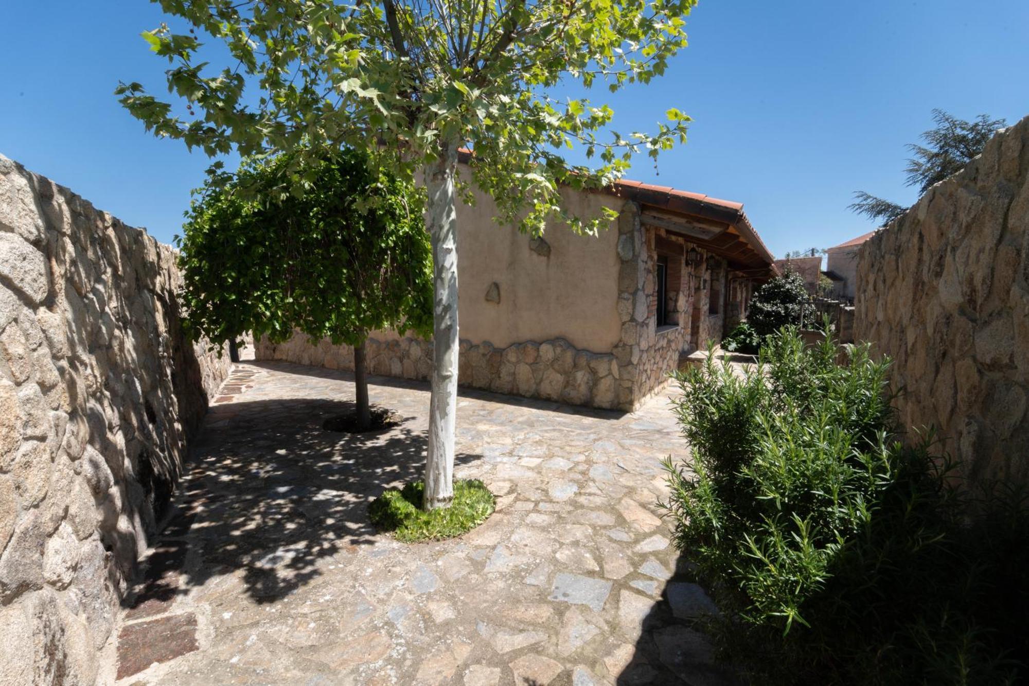 Casa Rural Los Cantaros. Zarapicos Zewnętrze zdjęcie