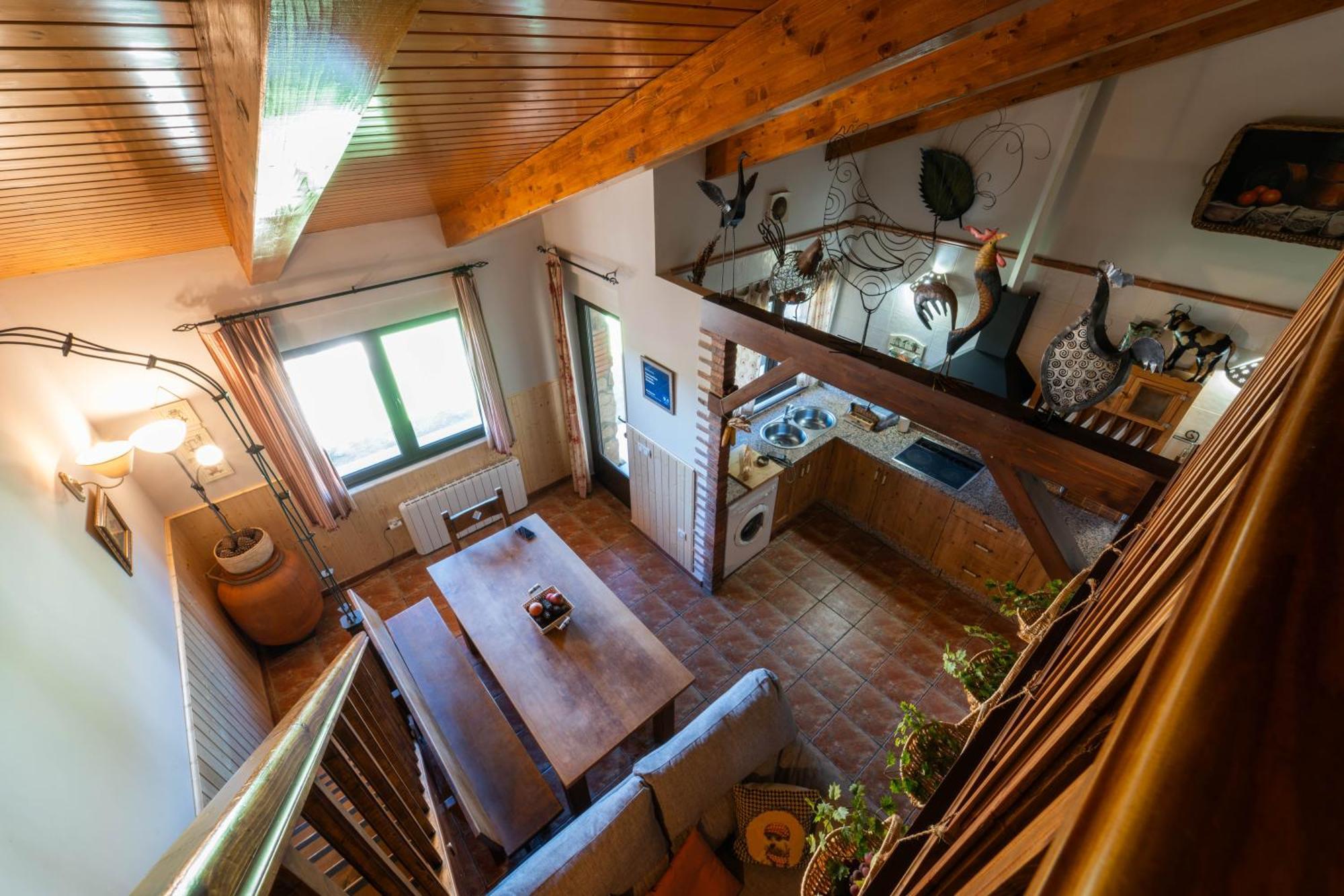 Casa Rural Los Cantaros. Zarapicos Zewnętrze zdjęcie