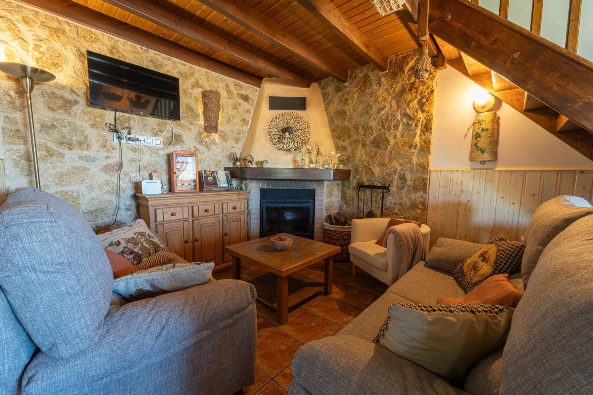 Casa Rural Los Cantaros. Zarapicos Zewnętrze zdjęcie